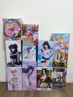 【新品未開封】人気アニメ 美少女フィギュア まとめ売り セット