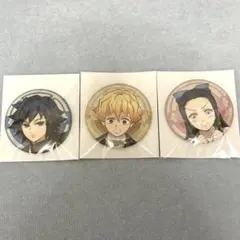 【鬼滅の刃】冨岡、善逸、ねずこ缶バッジ