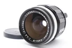 Olympus G Zuiko Auto W 25mm f/2.8 オリンパス Olympus PEN G.Zuiko Auto-W 25mm F2.8 Wide Angle Prime Lens