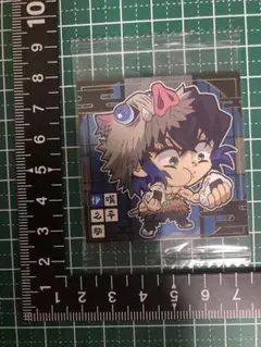 【新品】鬼滅の刃 嘴平伊之助　ステッカー シール