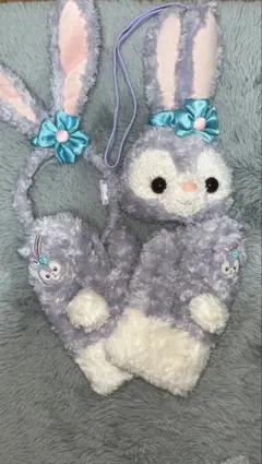 ステラルー 3点セット カチューシャ、ポシェット、手袋