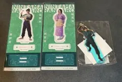 ミュージカル忍たま乱太郎第15弾 アクリルスタンドスタンド 潮江文次郎 立花仙蔵