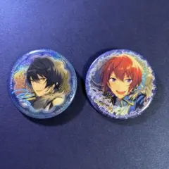 あんスタ　朔間凛月　朱桜司　缶バッジ　あんさんぶるスターズ！