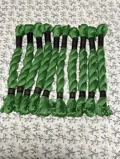 オリンパス刺繍糸　5番 　　　カラー　231番（黄緑）