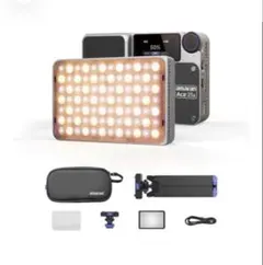 美品】amaran Ray 120c LEDライトセット - メルカリ