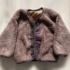 ボア ブラウン ジャケット 95 ポケットあり