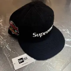 Supreme Brushed Wool Box Logo New Era®