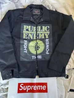 Supreme UNDERCOVER PUBLIC ENEMY jacket