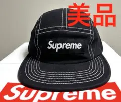 Supreme Field Camp Cap BLK モーガン蔵人 Supreme Field Camp Cap モーガン蔵人着用 - メルカリ