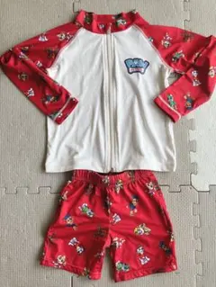 PAW PATROL ラッシュガードセット 110