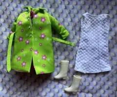 バービーリプロ　ファーアウト　Far outアウトフィット