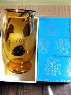 2025年最新】ボヘミア 金彩 花瓶の人気アイテム - メルカリ