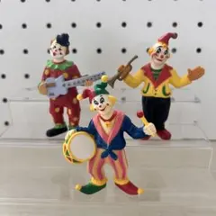 ピエロ 音楽隊 フィギュア 置物 インテリア