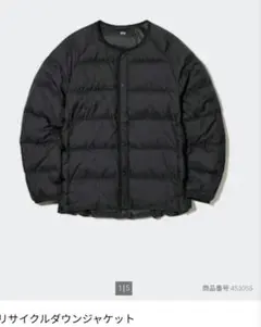 ノーカラーダウン