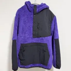 ジャックウルフスキン コンビフリースプルオーバー(パープル/M)