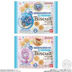 ナルミヤ　ブルーエンジェル　刺繍缶バッジ＆ヘアクリップ