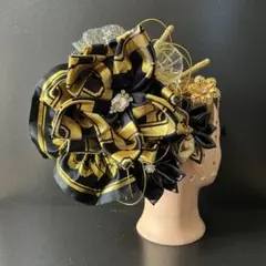 髪飾り・かんざし・成人式・結婚式・つまみ細工・豪華・超ド派手・振袖・花魁