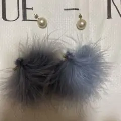 ハンドメイドピアス