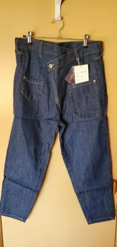 and it アシメントリーポケットデニム L 綿100%