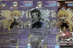 鬼滅の刃　獪岳　一番くじ　フィギュア・ちょこのっこ・アクリルチャーム 鬼滅の刃 一番くじ 雷の兄弟 ちょこのっこフィギュア アクリル