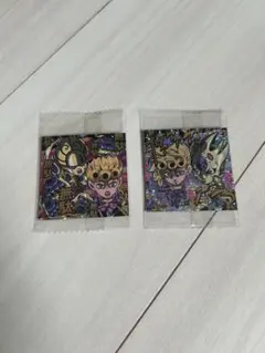 ジョジョの奇妙な冒険 ジョルノ・ジョバァーナ ウエハースシール