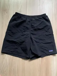 patagonia メンズ・バギーズ・ロング ７インチ ブラック S