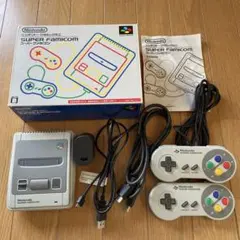 スーパーファミコン クラシックミニ　SFC 純正アダプター付