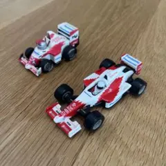 TOYOTA F1 ゼンマイカーセットのサムネイル