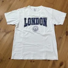 CROSS&STITCH カレッジロゴ Tシャツ 白 XL 古着のサムネイル