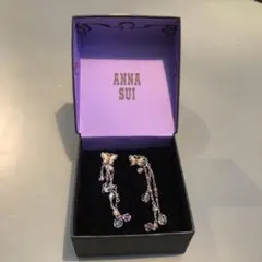 ナル蔵様専用⭐︎ アナスイ　ピアス　蝶　箱なしに変更