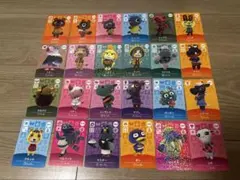 あつ森　amiiboカード　アミーボカード　まとめ売り　24枚