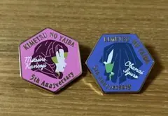 2025年最新】アニメ伍周年記念祭 キャラクターモチーフピンズの