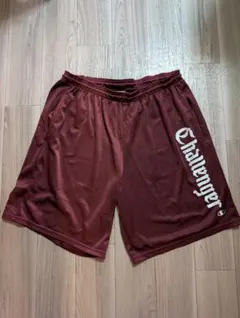 challenger ショーツ　ハーフパンツ CHALLENGER / FIREBALL SHORTS -Black-