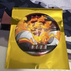 僕のヒーローアカデミア ヒロアカ 東急 メタル缶バッジ エンデバー