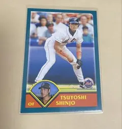 2003 Topps Tsuyoshi Shinjo #100 新庄剛志