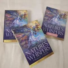 NATURE'S WHISPERS オラクルカード 日本語ガイドブック付