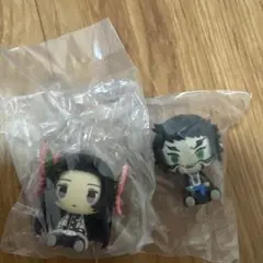 一番くじ鬼滅の刃　D賞ちょこのっこ　2点