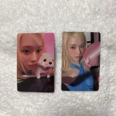 aespa hotmess ウィンター　トレカ