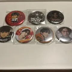 三代目　EXILE NAOTO 缶バッジ　ミラー