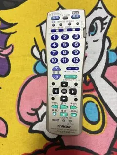 Victor　テレビ/ビデオリモコン　RM-A604DVD 管理5984のサムネイル