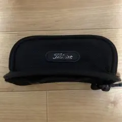 Titleist ゴルフ用ポーチ　ブラック　ボールケースのサムネイル