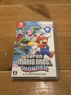 スーパーマリオブラザーズ　ワンダー (Nintendo Switch)