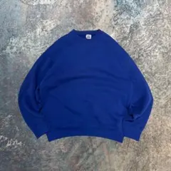 USA製 BVD スウェット Lサイズ ブルー 90s ビンテージ トレーナー