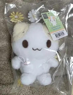 マシュマロみたいなふわふわにゃんこ　ぬいぐるみ　韓国限定
