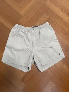 POLO RALPH LAUREN ハーフパンツ ベージュ　Lのサムネイル