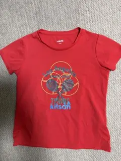 kitson レディース 半袖 Tシャツ レッドのサムネイル