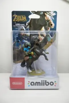 【新品・未開封】amiibo リンク(騎乗) ブレス オブ ザ ワイルド