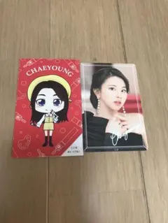 twice dreamday FCくじ シール #twice2 チェヨン