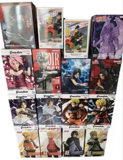 NARUTO ワンピース フィギュア Grandista まとめ売り22体セット - メルカリ