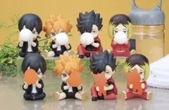 ハイキュー かくれんぼ フィギュア 孤爪研磨 黒尾鉄朗 日向翔陽 影山飛雄